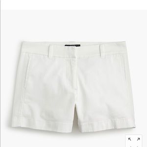 J Crew Chino Shorts